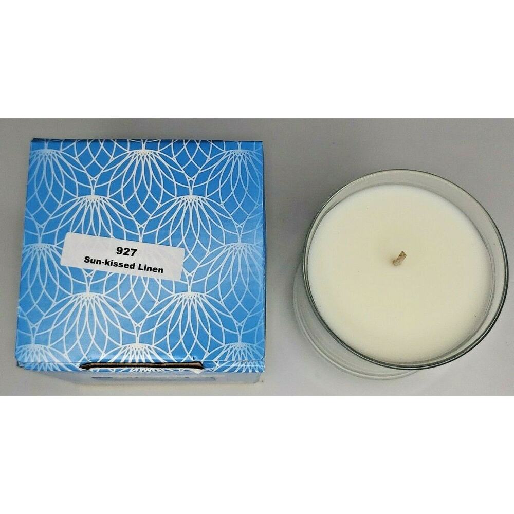 Partylite Essential‎ Jar Candle New in Box Sun-Kissed Linen P2H/G45927 - Picture 2 of 2